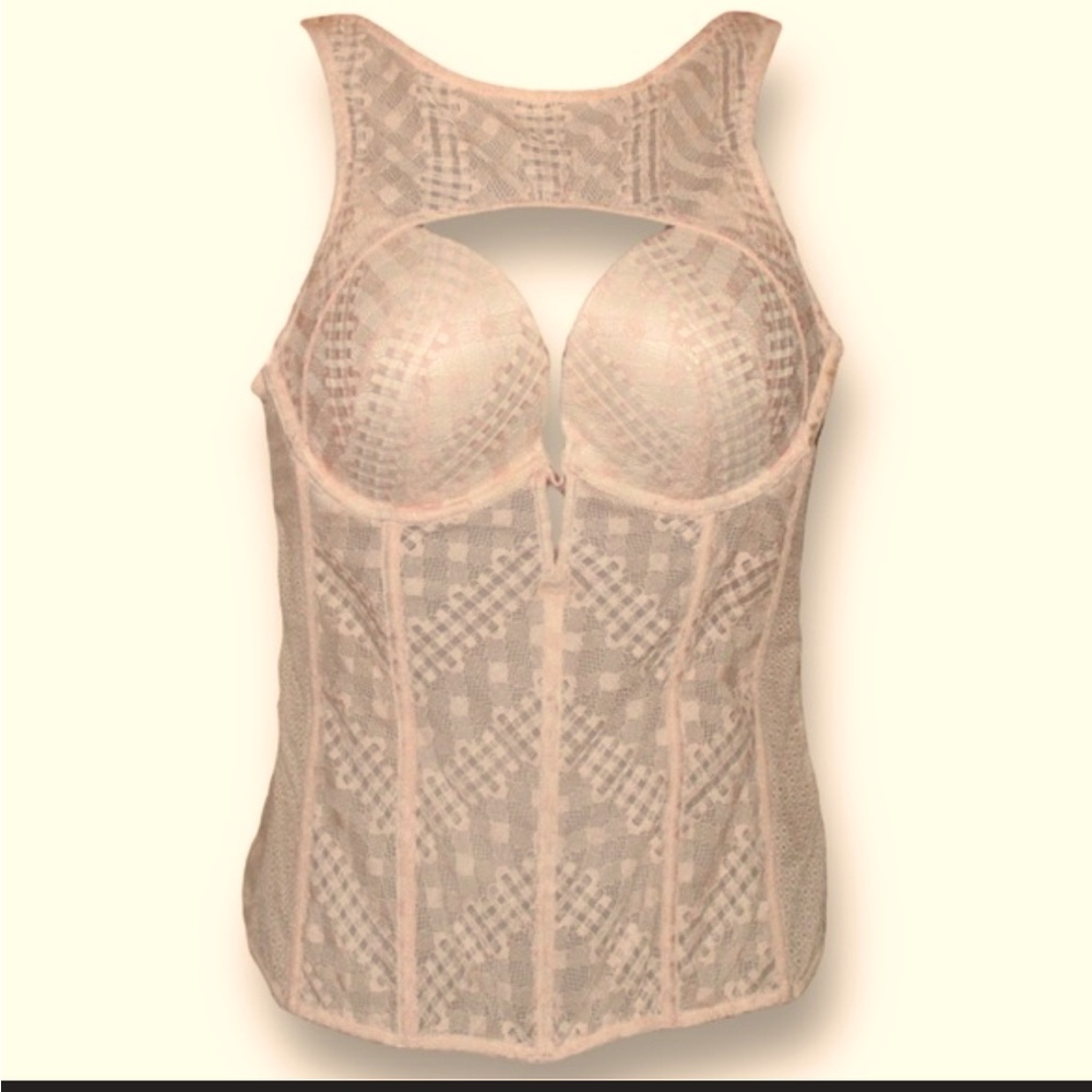 Victoria’s Secret Pale Pink Corset – 34B | Like New | Lingerie
